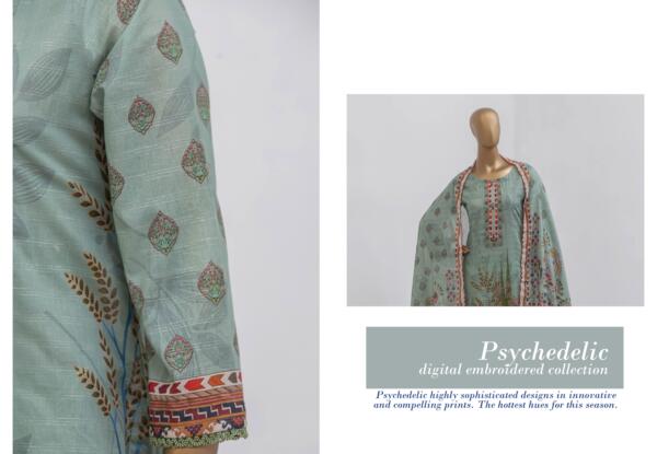 Zari Doriya Lawn Vol-6 By Malabis Zaman Textile - Image 3