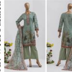 Zari Doriya Lawn Vol-6 By Malabis Zaman Textile
