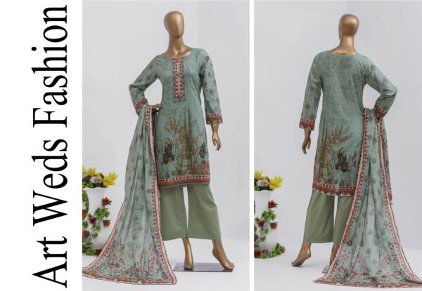 Zari Doriya Lawn Vol-6 By Malabis Zaman Textile