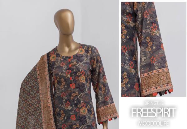 Zari Doriya Lawn Vol-6 By Malabis Zaman Textile