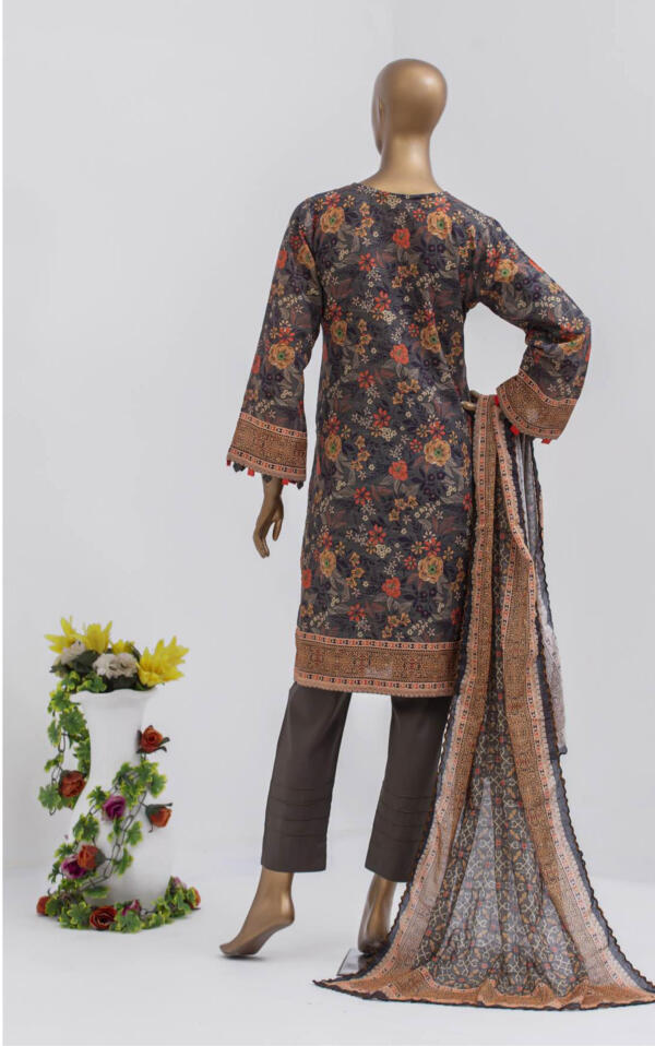 Zari Doriya Lawn Vol-6 By Malabis Zaman Textile - Image 4