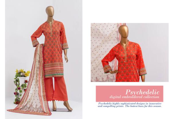 Zari Doriya Lawn Vol-6 By Malabis Zaman Textile - Image 3
