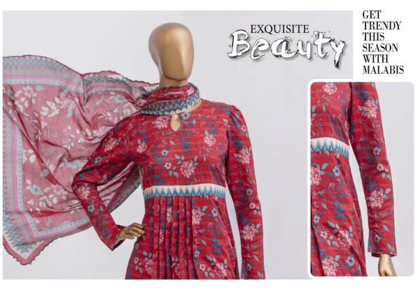 Zari Doriya Lawn Vol-6 By Malabis Zaman Textile