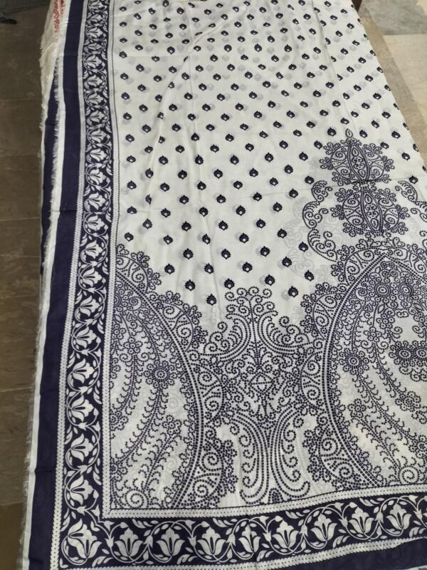 Printed Lawn Dupatta - Image 3