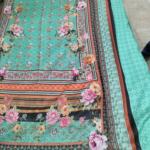 Printed Lawn Dupatta