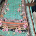 Printed Lawn Dupatta - Image 3