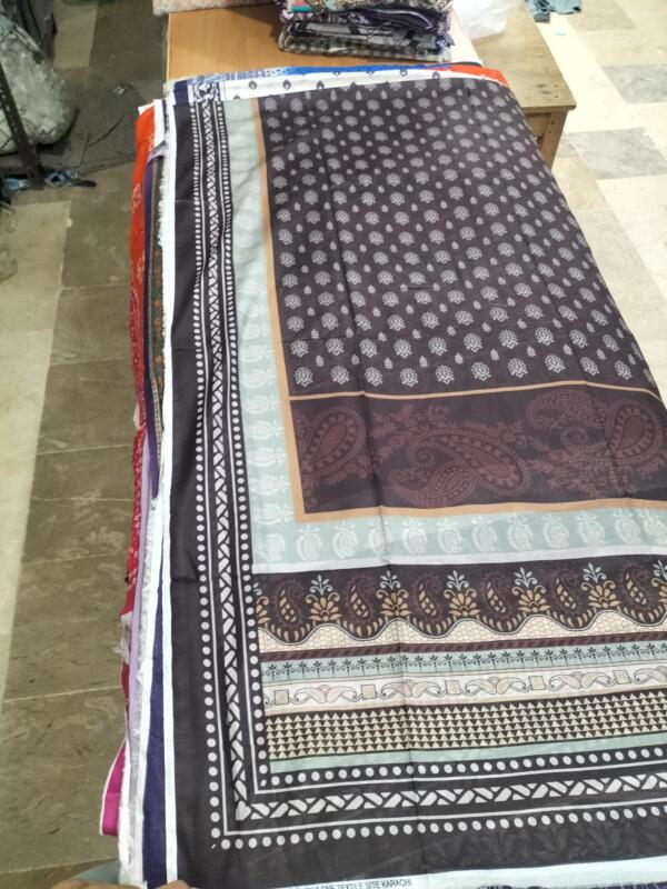 Printed Lawn Dupatta
