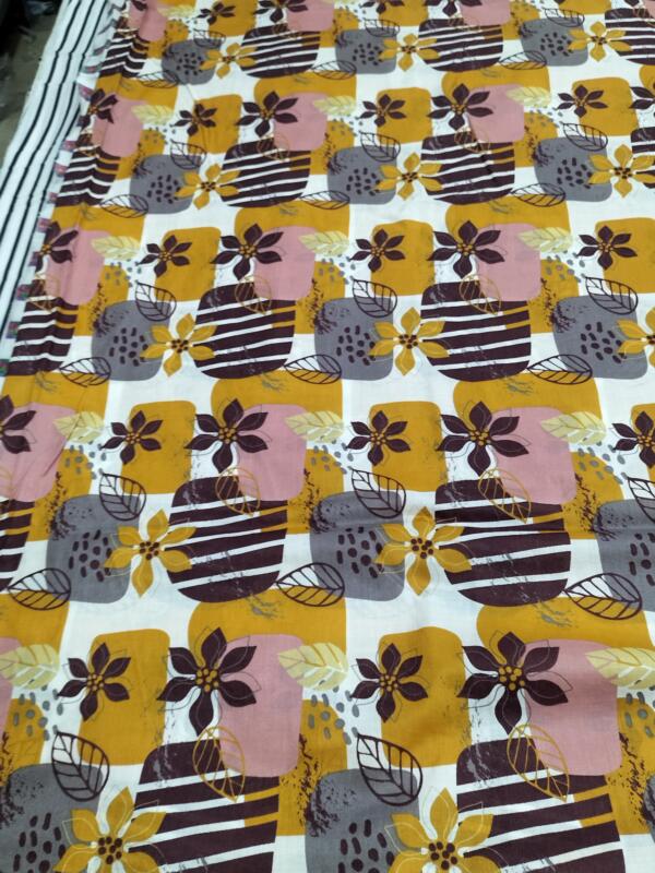 Unstitched Lawn Shirt