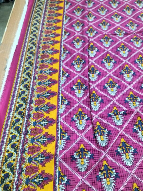 Unstitched Lawn Shirt
