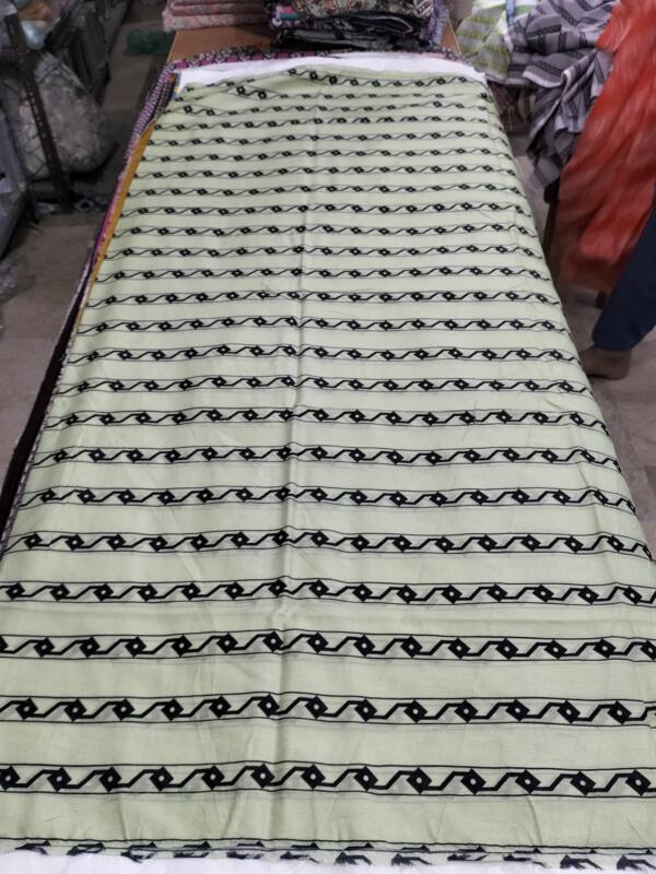 Unstitched Lawn Shirt