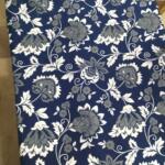 Floral Grommet Curtains (8 Rings)