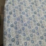 Floral Grommet Curtains (8 Rings)
