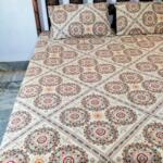 Gul Ahmed Ideas Double Bedsheet - Image 4