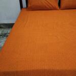 Gul Ahmed Ideas Double Bedsheet - Image 4