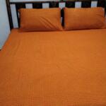 Gul Ahmed Ideas Double Bedsheet - Image 3